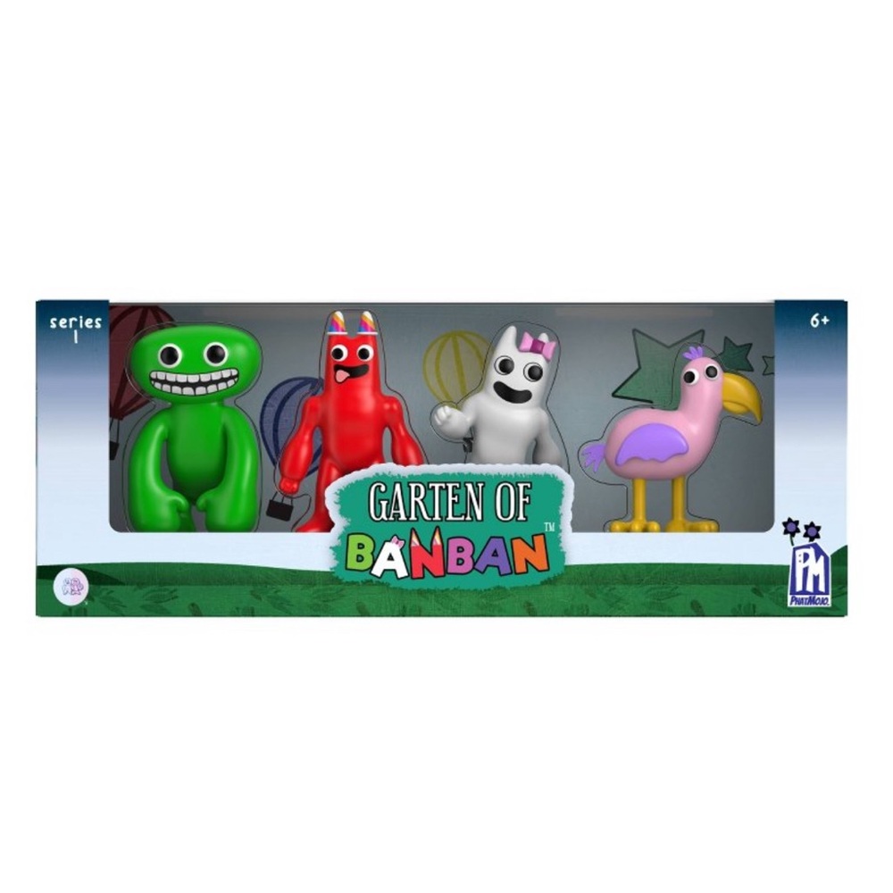 Garten of Banban Mini Figure Set - 4pk